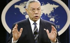Former U.S. Secretary of State Colin Powell. Former U.S. Secretary of State Colin Powell.