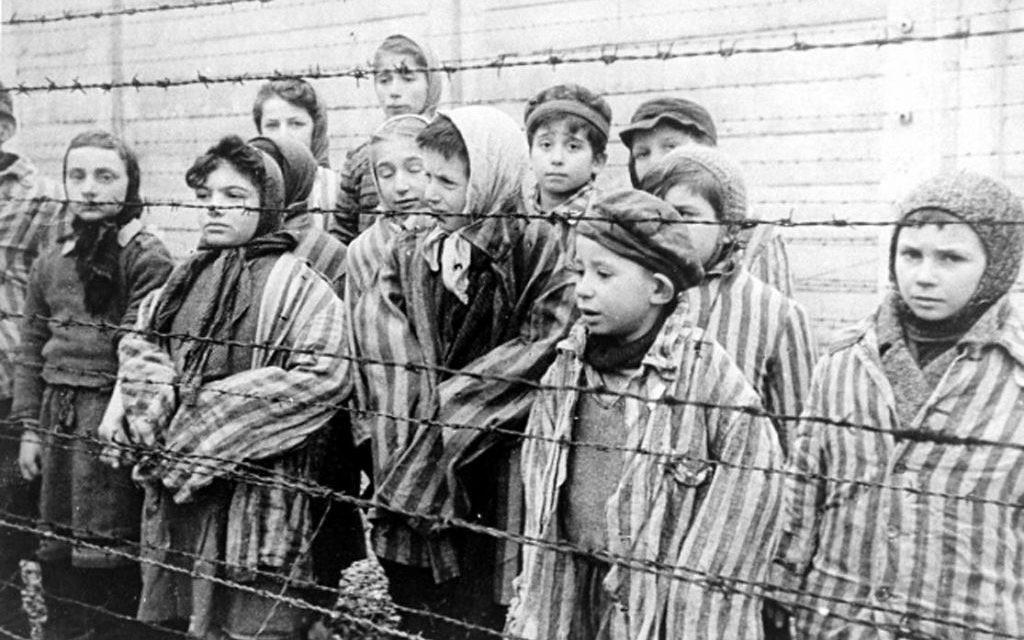 Child survivors of Auschwitz