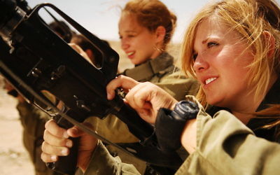 Female soldiers of the IDF