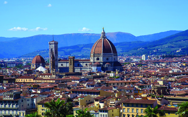 Around 16 million tourists visit the picturesque Tuscan city of Florence every year