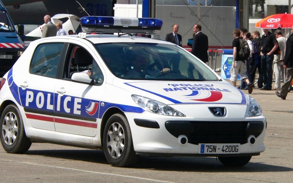 French police