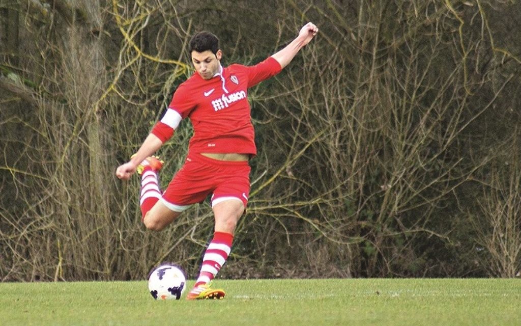 Captain James Gershfield scored Lions' third of the morning