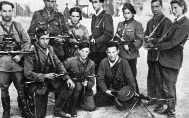 Vilna ghetto fighters, who sought out Nazis during and after the war.