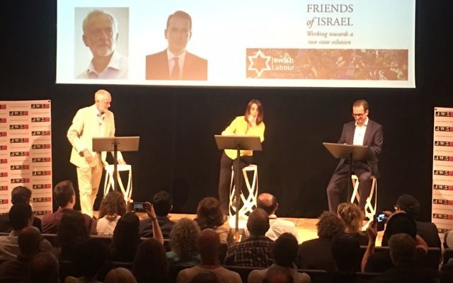 Corbyn and Smith clashed fiercely during the debate, chaired by BBC  correspondent Lucy Manning and organised by the Jewish Labour Movement, Labour Friends of Israel and JW3, and media partnered by Jewish News.