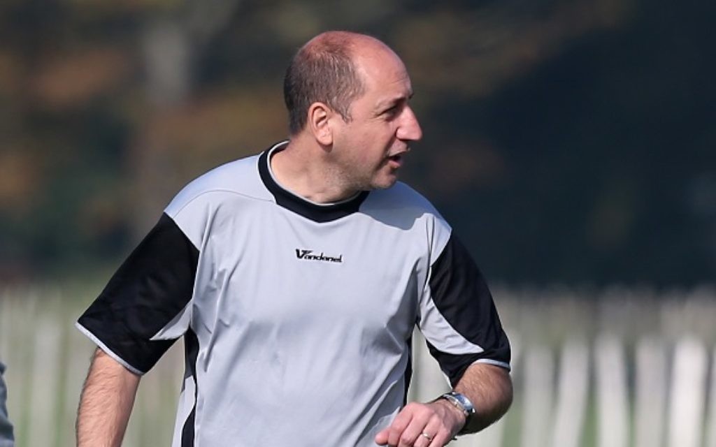 Redbridge manager Jon Jacobs