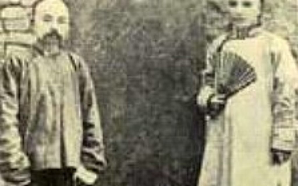Kaifeng Jews at the turn of the last century