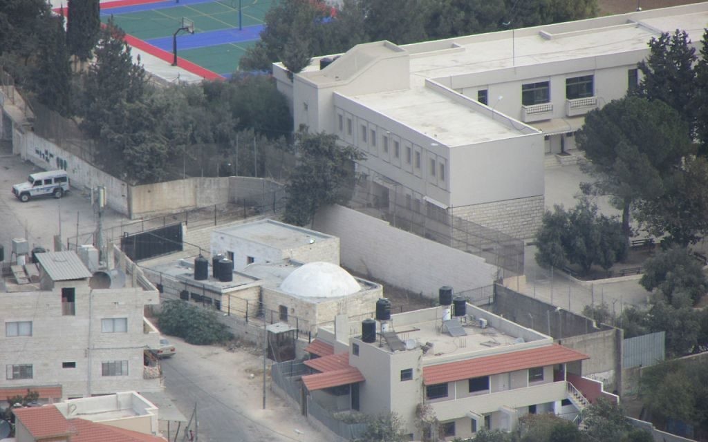 Joseph's Tomb near Nablus