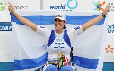 Rower Moran Samuel has won bronze in Rio