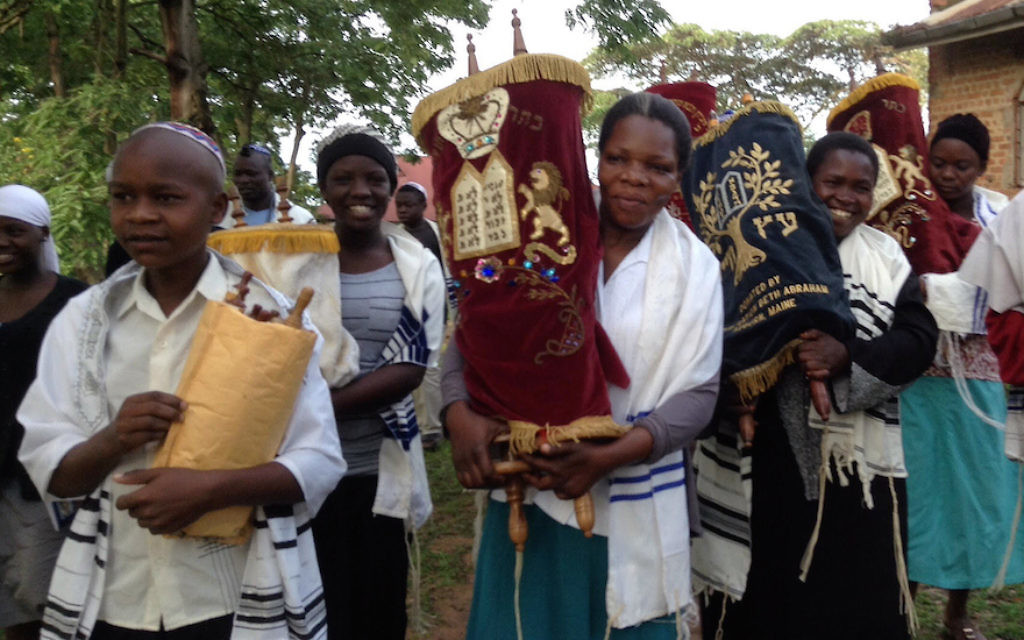 Moving torahs to the new building
