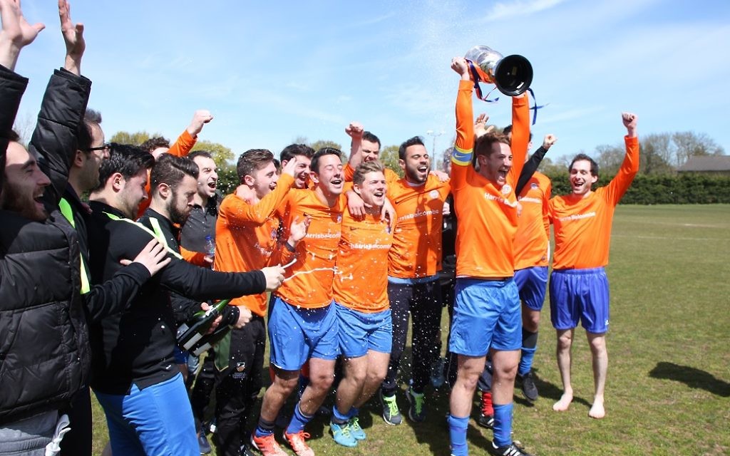 Reigning Premier Division champions, North London Raiders A