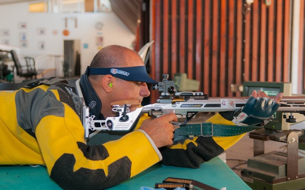 Doron Shaziri has won Israel's second bronze medal of the 2016 Paralympic Games