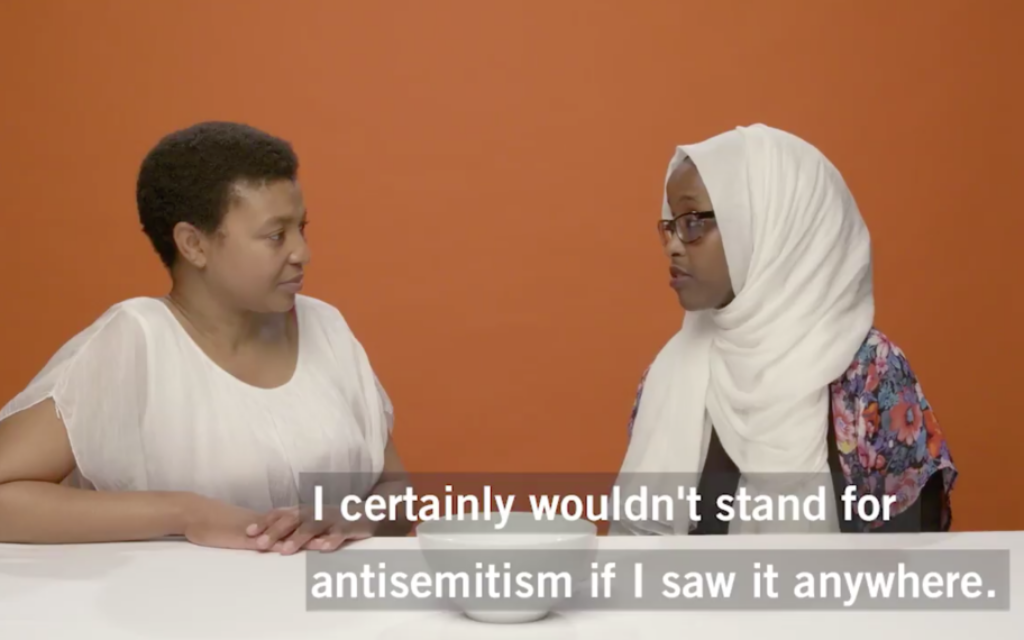 A screenshot of the video which was posted and promoted on Jeremy Corbyn's social media