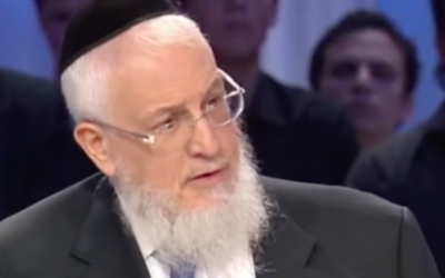 Rabbi Joseph Haim Sitruk