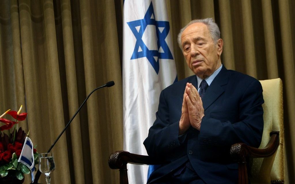 Shimon Peres