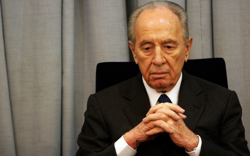 Shimon Peres