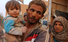 Thousands of Syrian refugees have fled the country
