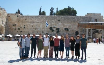 Young Jewish Students in Israel
