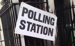 Polling station Polling station