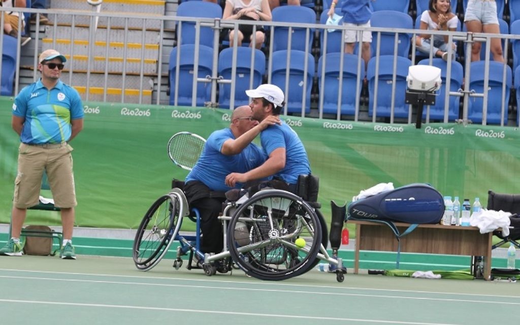 Shraga Weinberg and Itai Erenlib missed out on a bronze medal in Rio.