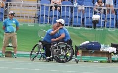 Shraga Weinberg and Itai Erenlib missed out on a bronze medal in Rio.