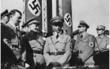 Adolf Hitler alongside senior Nazis Hermann Göring  Joseph Goebbels and Rudolf Hess (Wikipedia/U.S. National Archives and Records Administration)