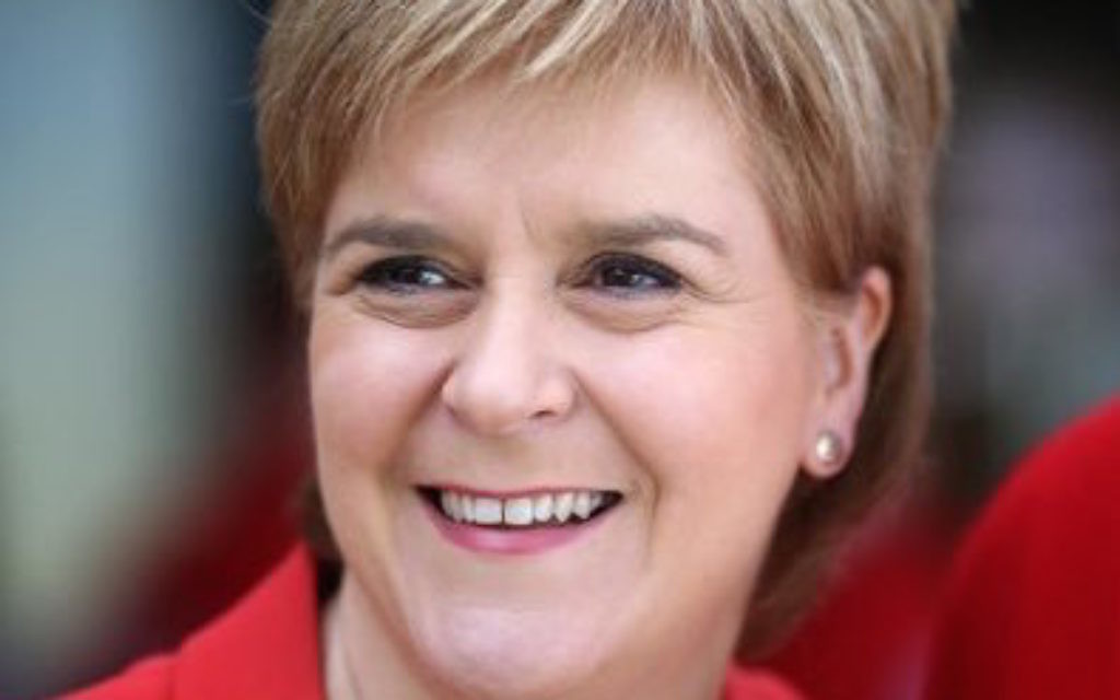 Nicola Sturgeon