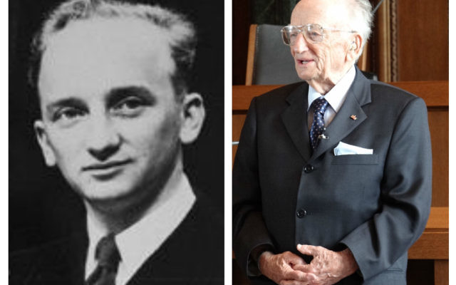 Ben Ferencz, then and now
