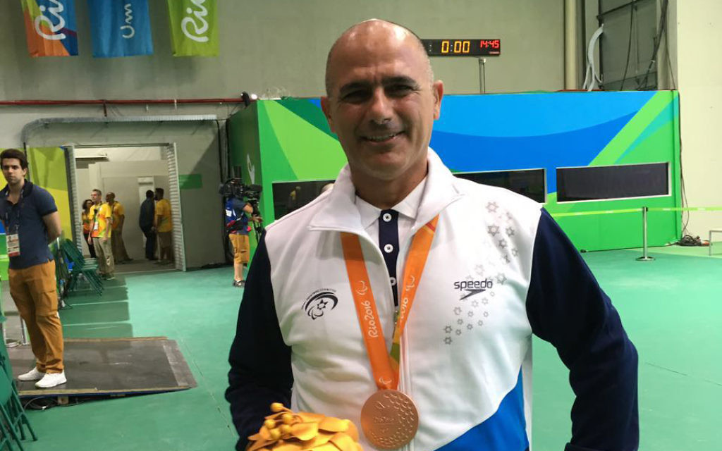 Doron Sharizi is targeting more success in Tokyo in 2020