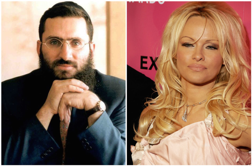 Pamela Anderson Porn - Pamela Anderson and top rabbi tackle dangers of porn | Jewish News