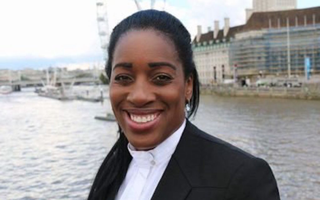 Former shadow international development secretary Kate Osamor