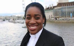 Former shadow international development secretary Kate Osamor