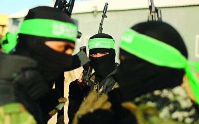 Hamas in the Gaza Strip.