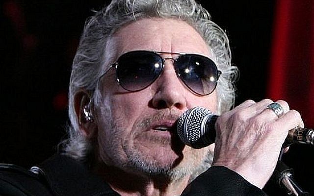 Former Pink Flloyd frontman Roger Waters, a leading BDS campaigner