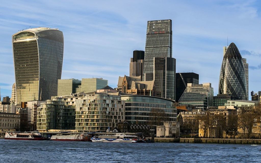 London's iconic skyline