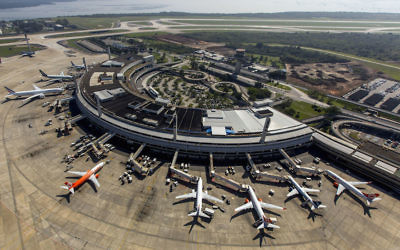 Antonio Carlos Jobim Airport in Rio de Janeiro