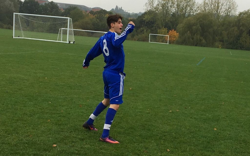 Josh Burns is the Peter Morrison Trophy's youngest ever scorer