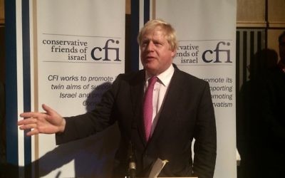 Boris Johnson issued his pledge for Holocaust Memorial Day.