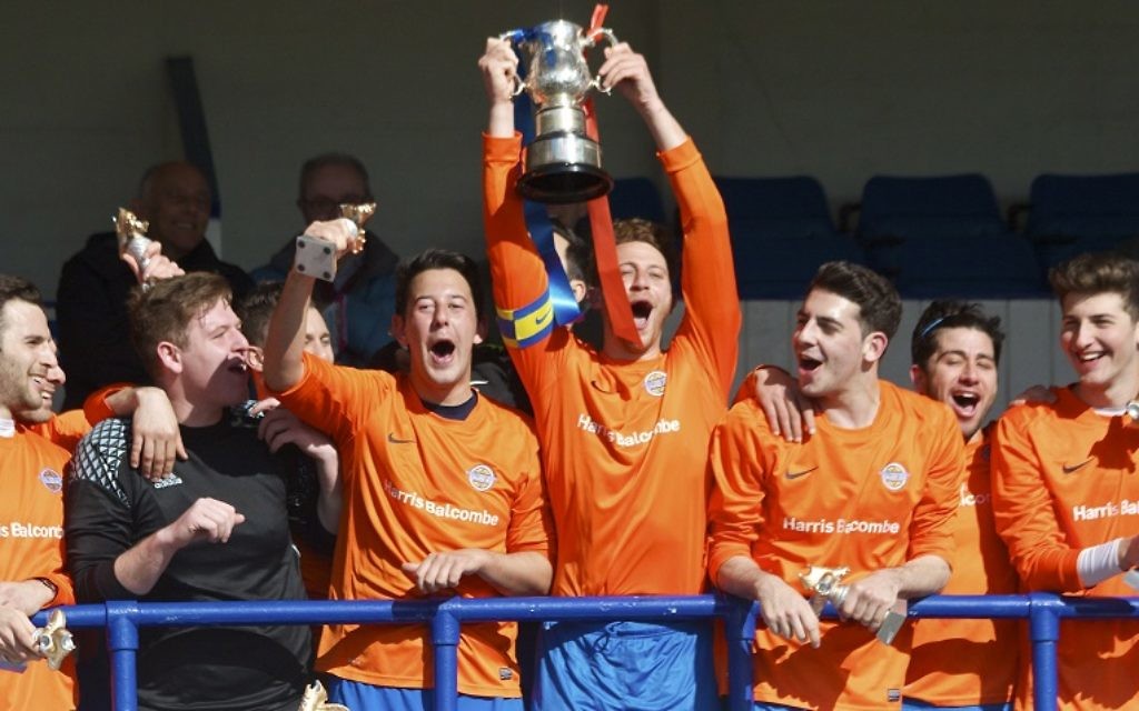 Current Cyril Anekstein Cup holders North London Raiders A