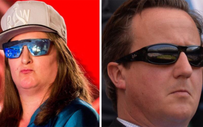 David Cameron retires, Honey G turns up. Coincidence?