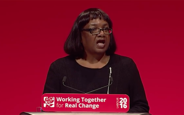 According to several unconfirmed reports, Diane Abbott was present during the vote.