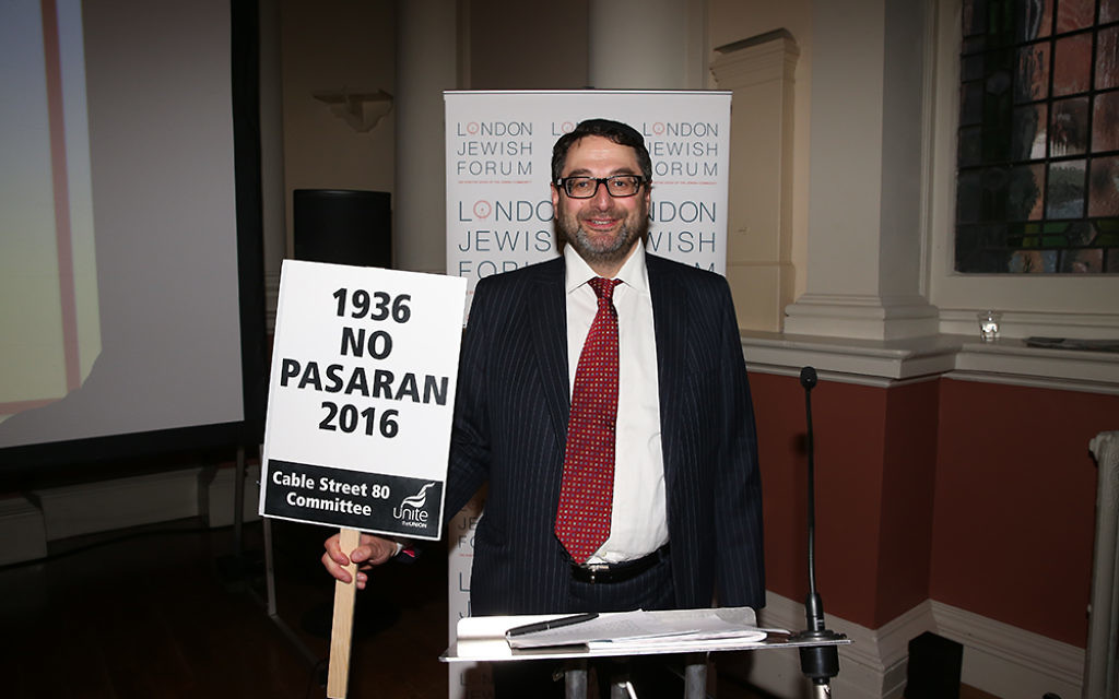 London Jewish Forum's Adrian Cohen (Jewish News)