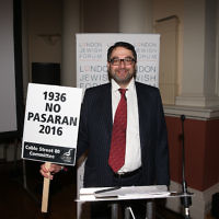 London Jewish Forum's Adrian Cohen (Jewish News)