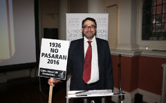 London Jewish Forum's Adrian Cohen (Jewish News) London Jewish Forum's Adrian Cohen (Jewish News)