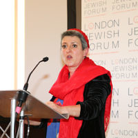Reform rabbi Laura Janner-Klausner