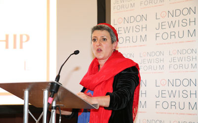 Reform rabbi Laura Janner-Klausner