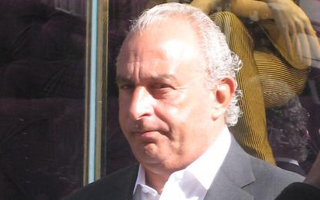 Sir Philip Green