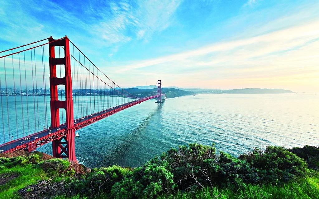 The Golden Gate Bridge