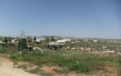 The Amona outpost