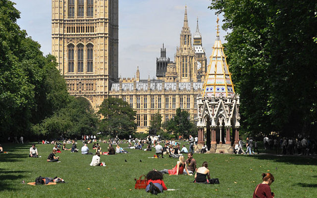 Victoria Tower Gardens is the proposed site of the memorial