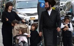 A religious Jewish family will be able to push a pram on shabbat inside an eruv